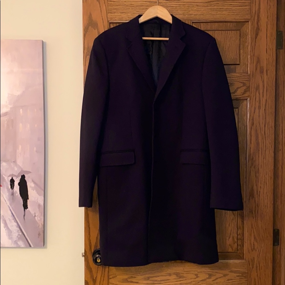 Bikkembergs formal black coat